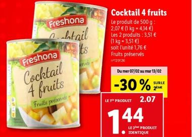 Freshona - Cocktail 4 fruits