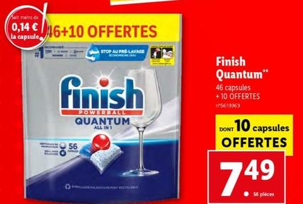 Finish - Quantum 