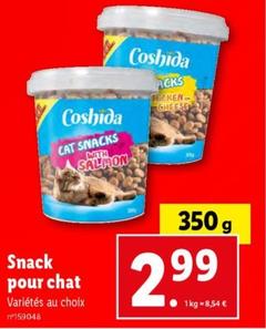 Coshida - Snack Pour Chats