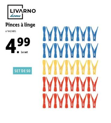 LIVARNO home - Pinces à Linge