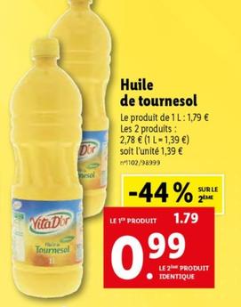 VitaD'or - Huile De Tournesol