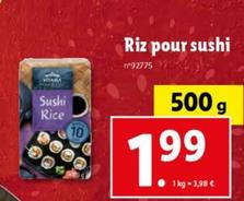 vitasia - riz pour sushi