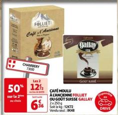 Gallay - Folliet - Cafe Moulu