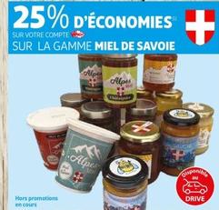 Miel De Savoie - Sur La Gamme