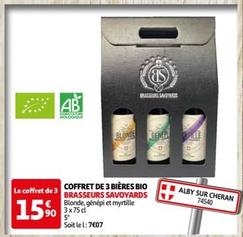 Brasseurs Savoyards - Coffret De 3 Bières Bio