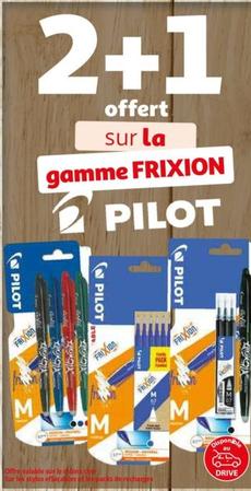 Pilot - Sur La Gamme Frixion