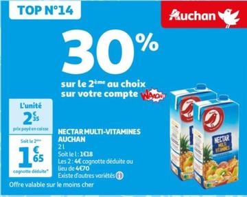 Auchan - Nectar Multi-Vitamines
