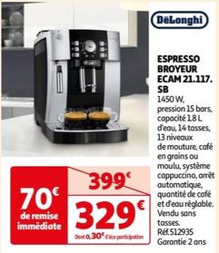 Delonghi - Machine À Café Espresso