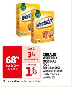 Weetabix - Céréales Original