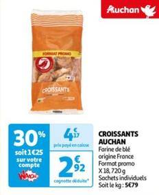 Auchan - Croissants