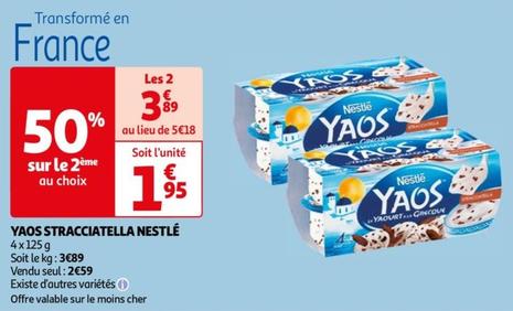 Nestlé - Yaos Stracciatella