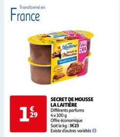 Nestlé - Secret De Mousse La Laitière