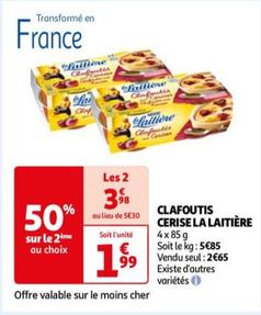 Nestlé - Clafoutis Cerise La Laitière