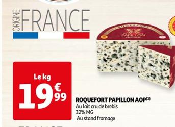 Papillon - Roquefort Aop