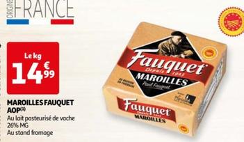 Fauquet - Maroilles AOP 
