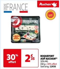 Auchan - AOP Roquefort