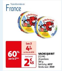 La Vache Qui Rit - 17,5 MG 24 Portions 384 g