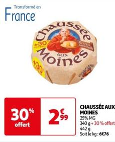 Chaussée Aux Moines - 25% Mg