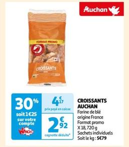 Auchan - Croissants