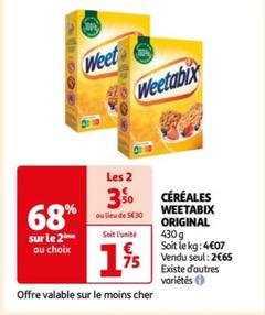 Weetabix - Céréales Original