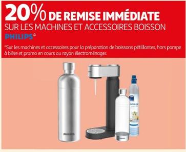 Philips - Sur Les Machines Et Accessoires Boisson