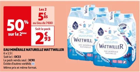 Wattwiller - Eau Minérale Naturelle