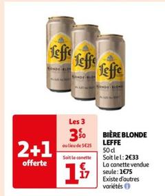 Leffe - Bière Blonde