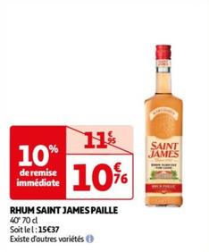 Saint James - Rhum Paille