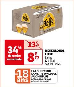 Leffe - Bière Blonde
