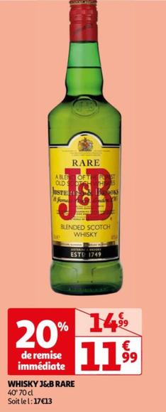 J&B - Whisky Rare