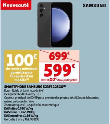 Samsung - Smartphones S23FE 128GO