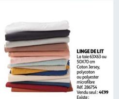 Linge De Lit 