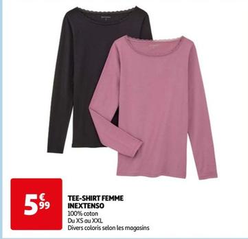 Inextenso - Tee-shirt Femme  