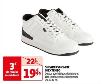 inextenso - sneakers homme