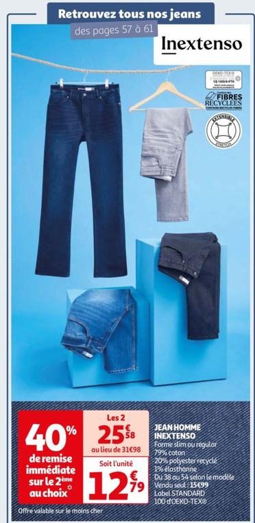 Inextenso - Jeans Homme