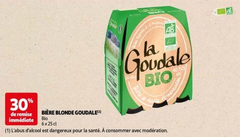 La Goudale Bière Blonde 