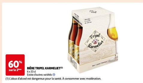 Tripel Karmeliet - Bière