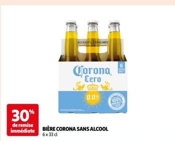 corona - bière sans alcool