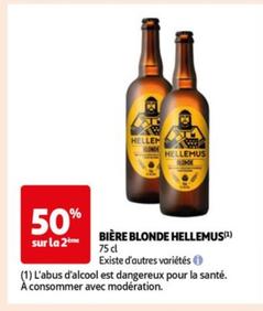 Hellemus - Bière Blonde