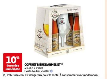 Tripel Karmeliet - Coffret Bière