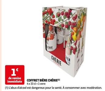 Coffret Bière Chérie