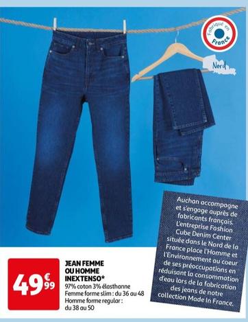 inextenso - jeans femme ou homme