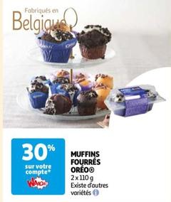 Oreo - Muffins Fourrés