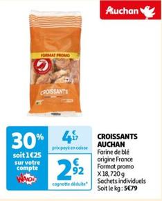 Auchan - Croissants