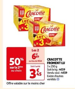 Lu - Cracotte Froment