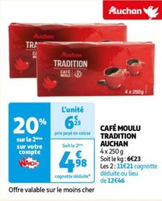 Auchan - Café Moulu