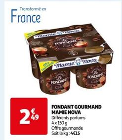 Mamie Nova - Fondant Gourmand