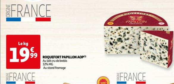 Papillon - Roquefort AOP