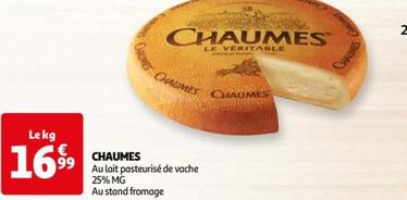Chaumes  - Fromage