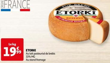 etorki - fromage